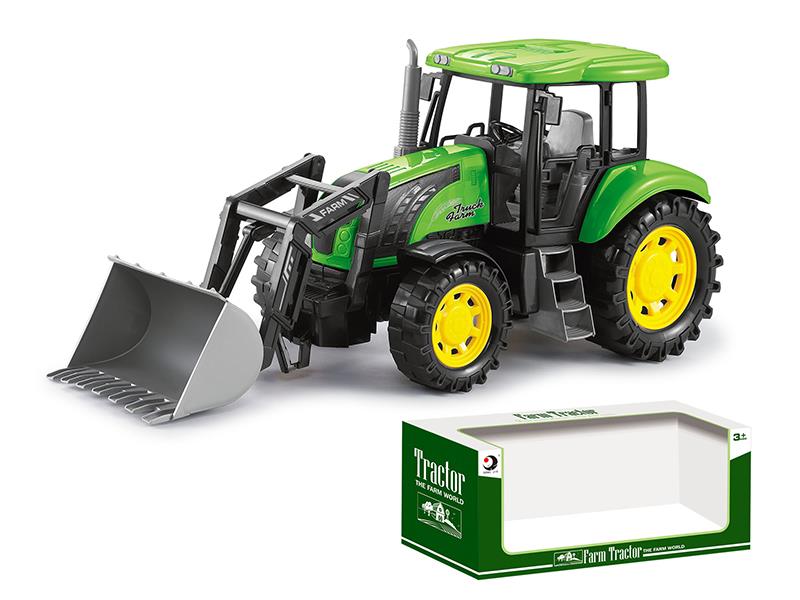 Friction Farm Tractor