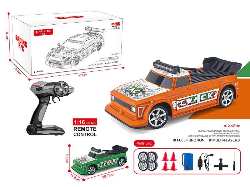 1:16 2.4G R/C 4WD Drift Pickup Truck