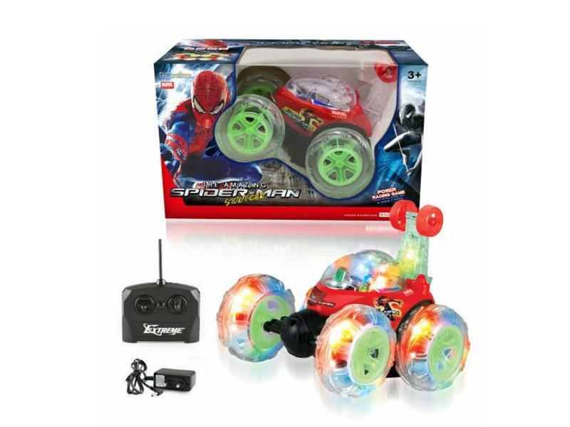 4CH RC Stunt Car(Package Electricity Music And Light）