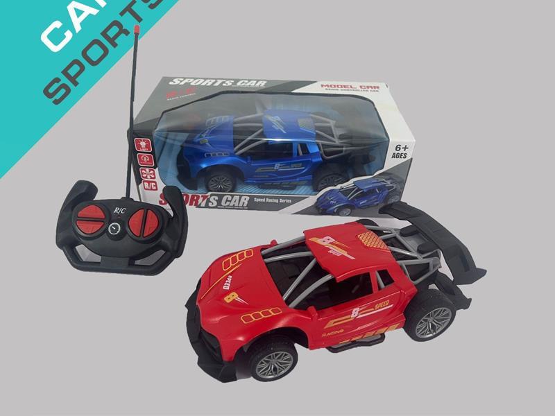 4CH R/C Bugatti Racing Car With Light