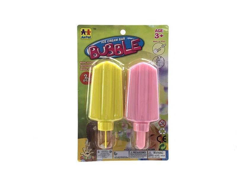 Ice Cream Bar Bubble Water Toy