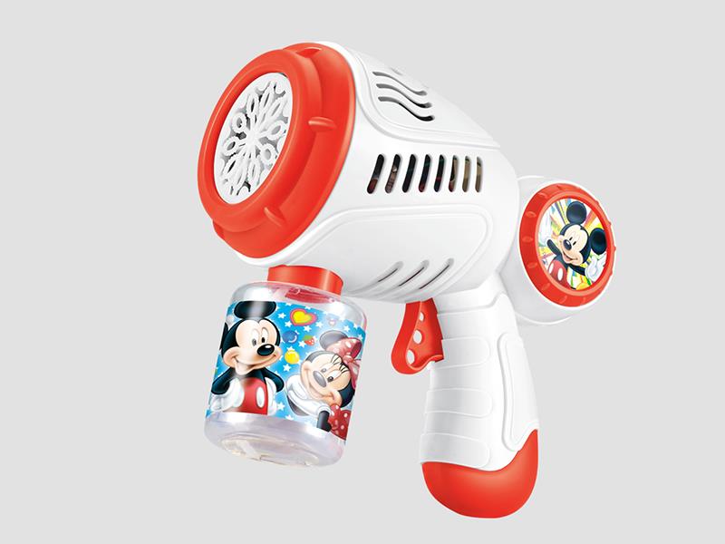 Mickey 10 Holes Bubble Gun