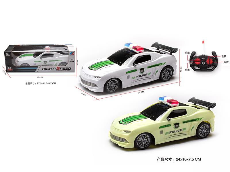 1:18 4CH R/C Bumblebee Police Car(Without Light)