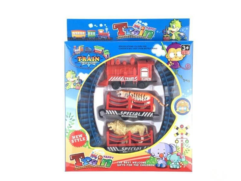 Electric Rail Train