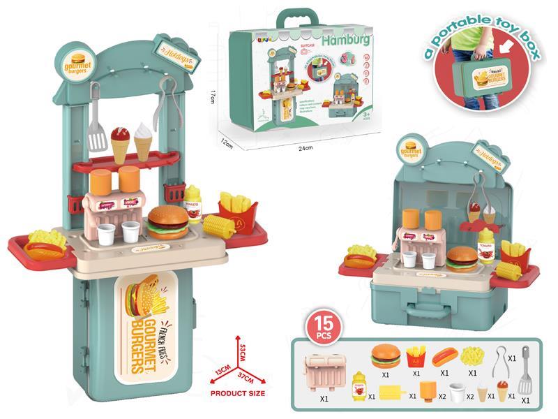 3 In 1 Hamburg Suitcase