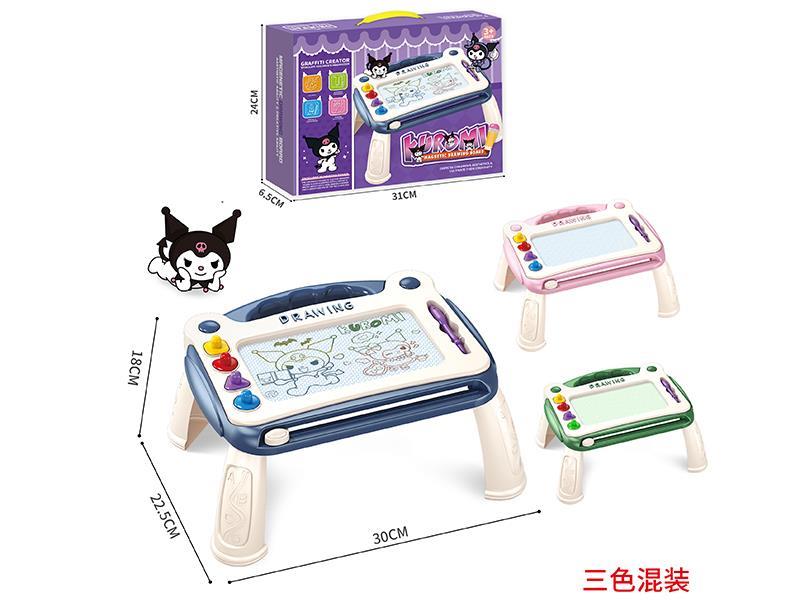 Kuromi Magnetic Drawing Board
