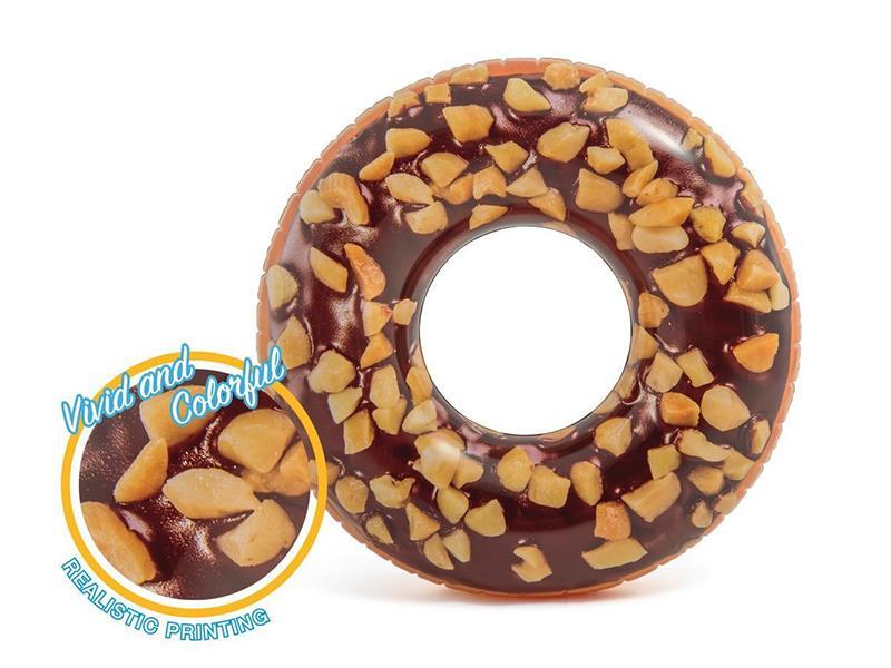 Chocolate Doughnut Swim Ring
