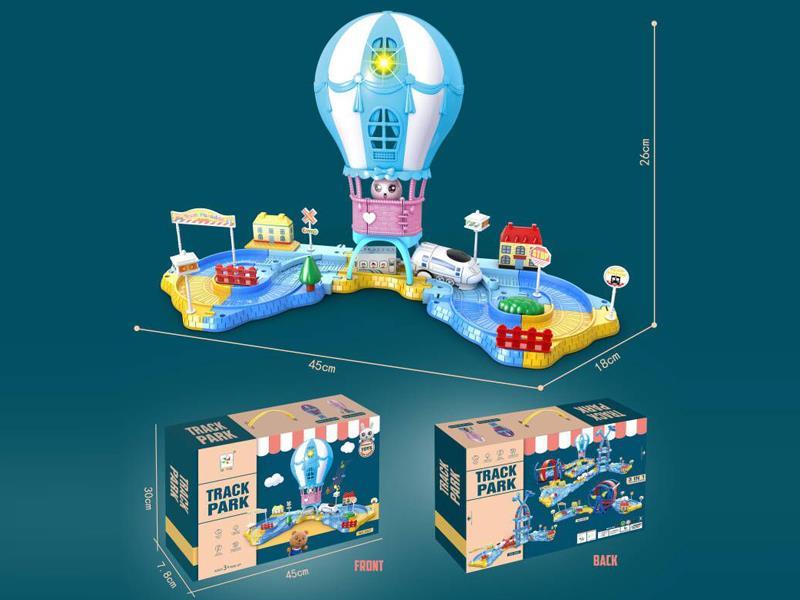 Hot Air Balloon Track Park