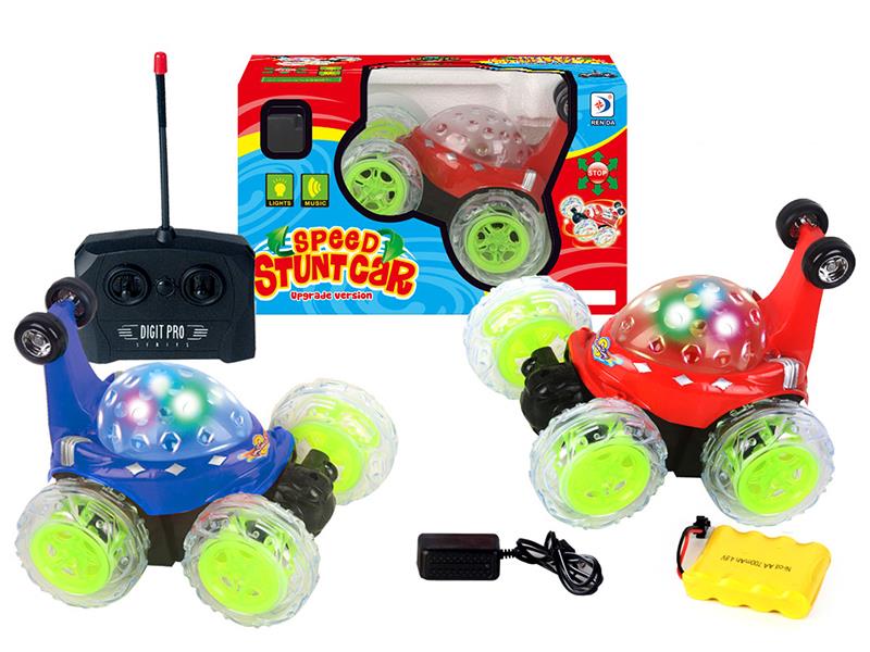 Remote Control Stunt Car