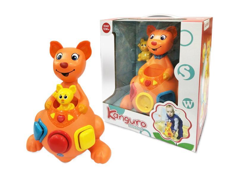 Spanish B/O Kangaroo Toys