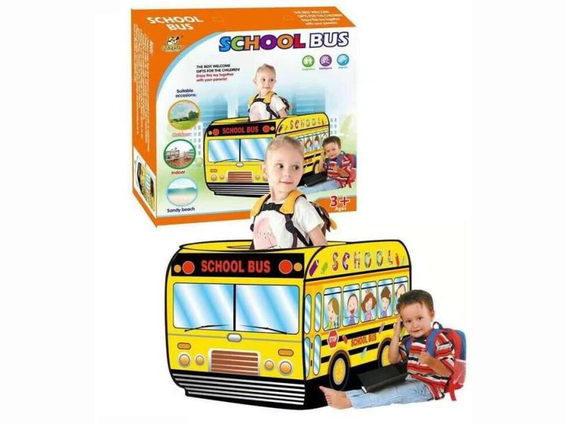 Children's School Bus Tent