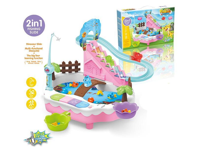 Slide B/O Fishing Hero