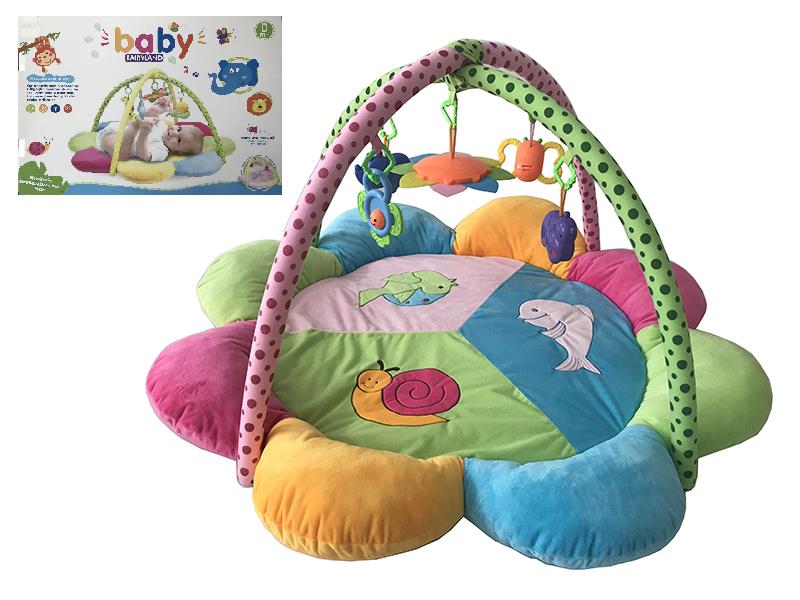 Baby Play Mat(Flower Shaped)