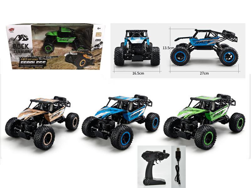 1:14 R/C 4WD Climbing Car