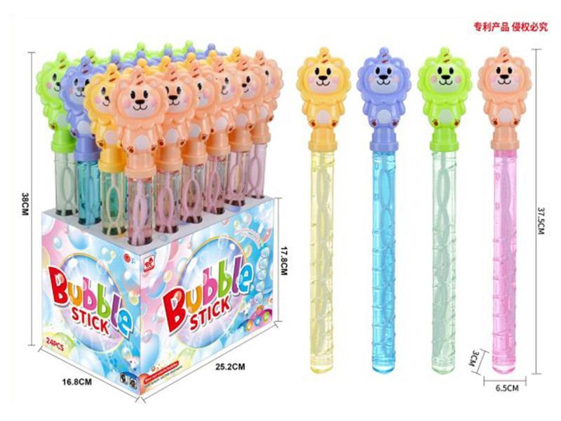 Lion Bubble Sticks 24pcs