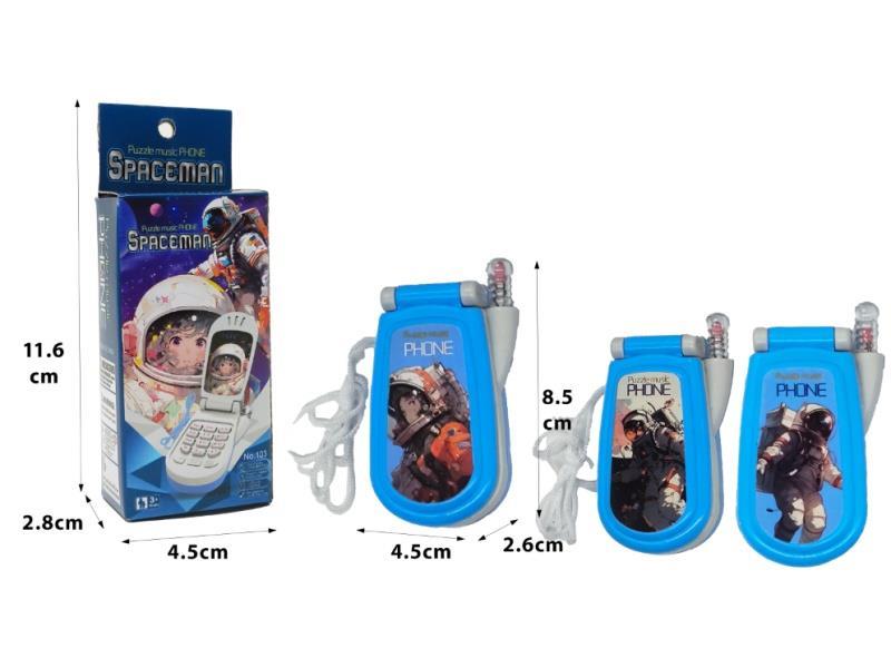 Music And Lighting Flip Phone