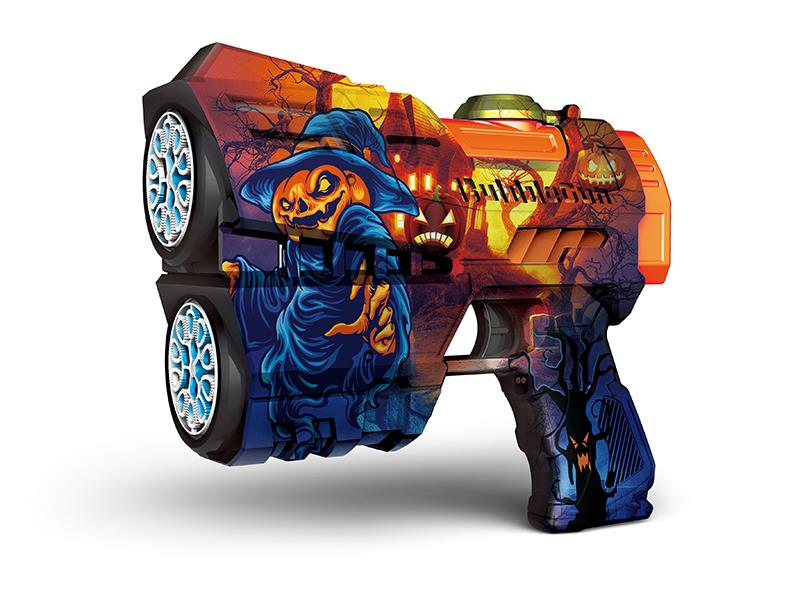 20 Holes Halloween Bubble Gun
