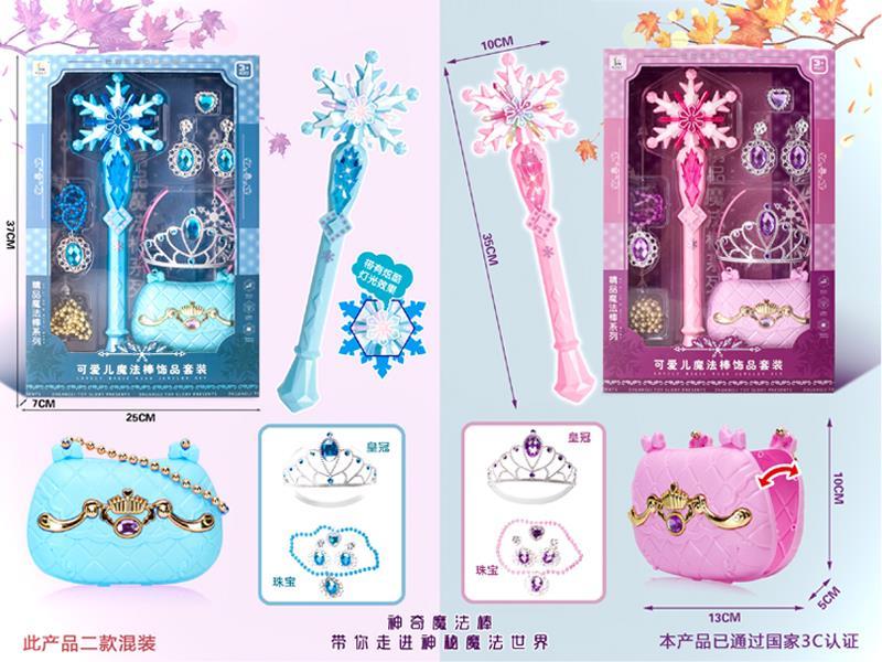 Snowflake Flash Stick Jewelry Set