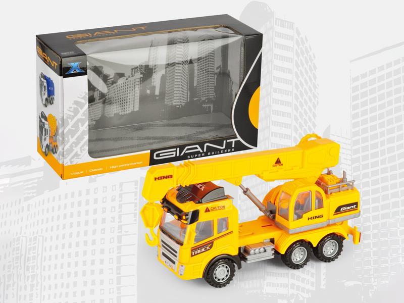 Friction Engineering Vehicle