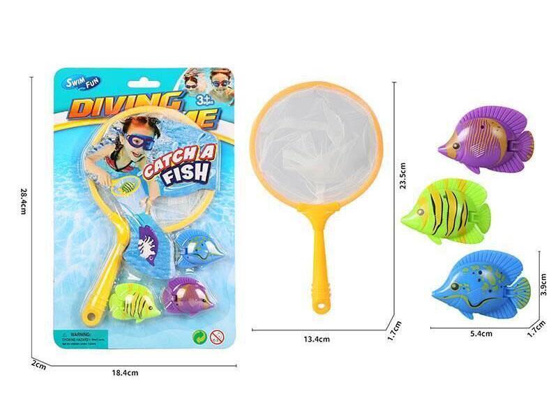 Little Fish Fishing Toys