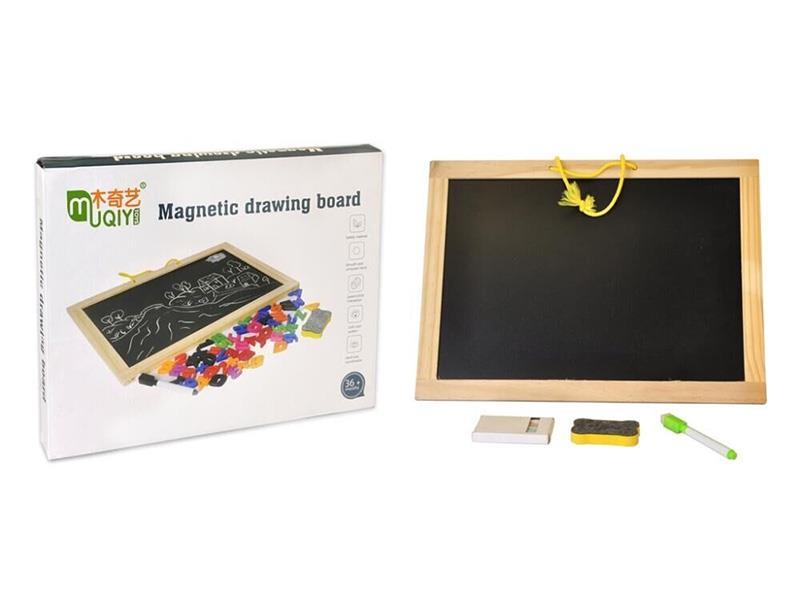 Magnetic Small Blackboard (Without Magnetic Alphanumeric Stickers)