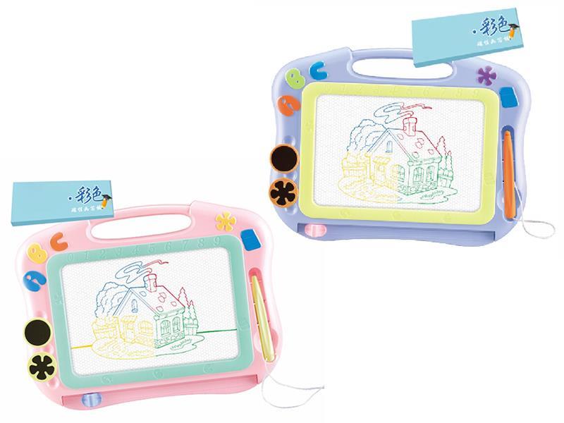 Multicolor Magnetic  Drawing Board