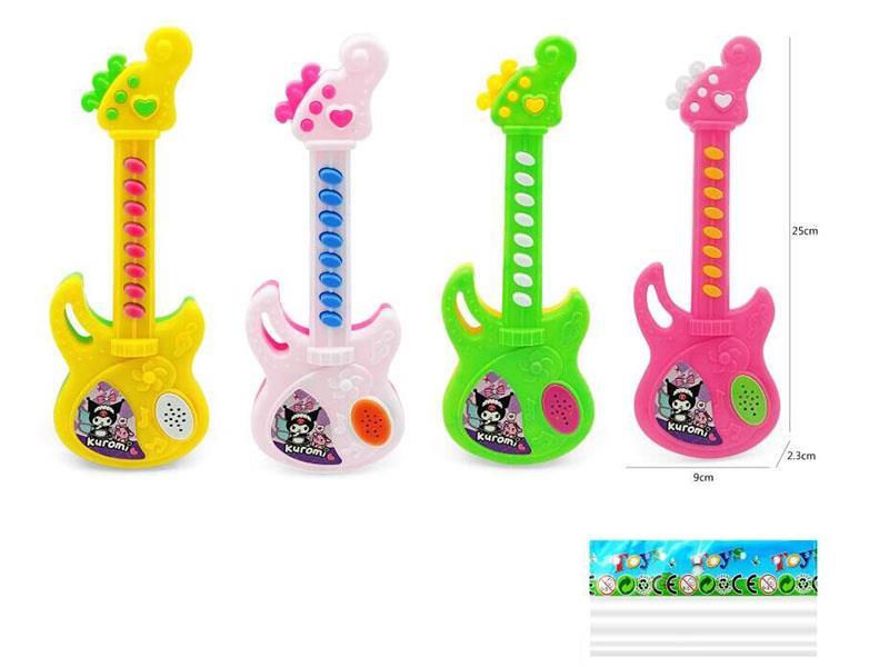 Kuromi Musical Guitar