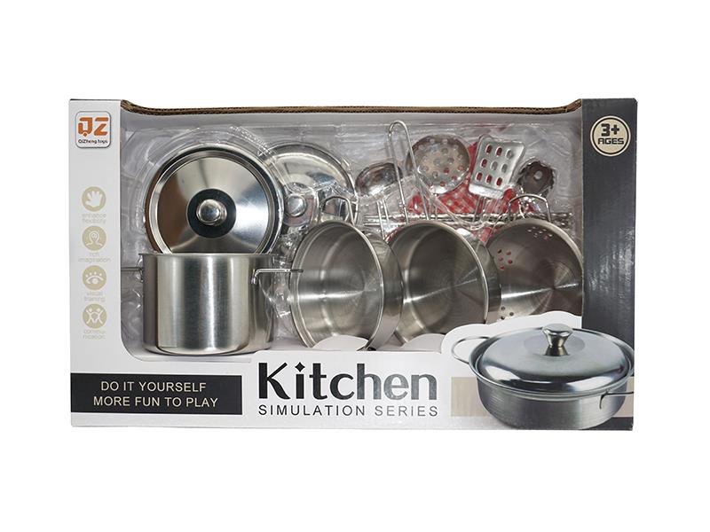 Stainless Steel Tableware Toys