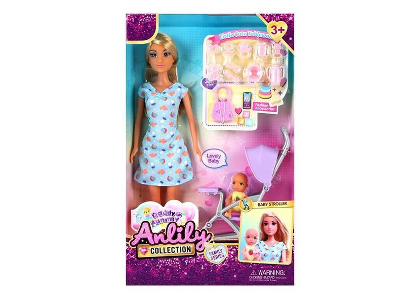 11.5" Solid Fashion Doll