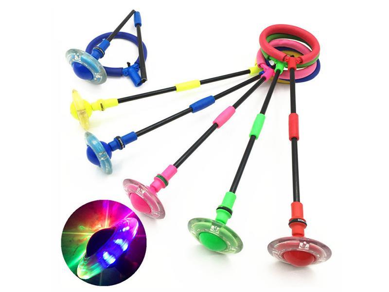 Fold Flash Jumping Ball