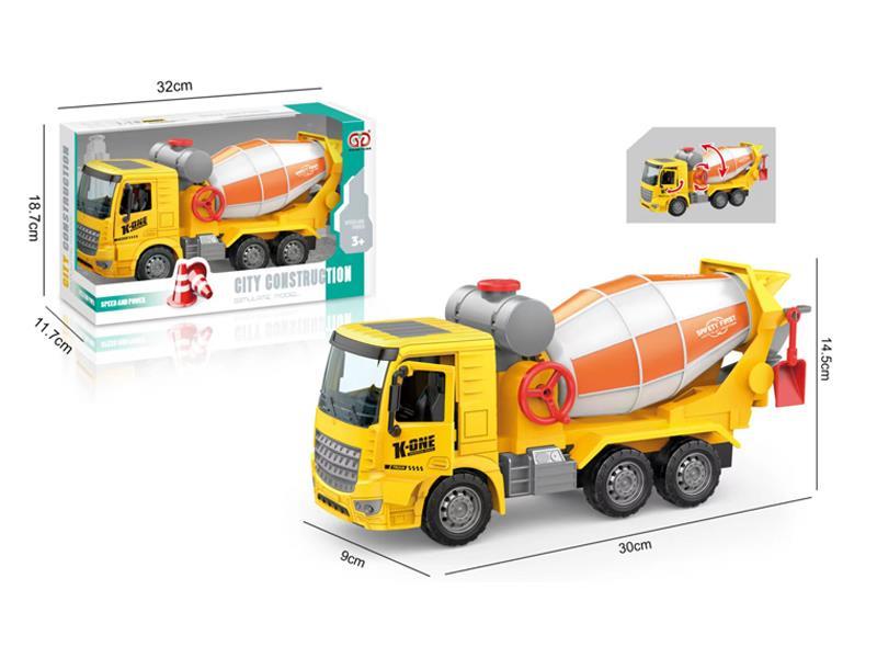 Friction Cement Truck