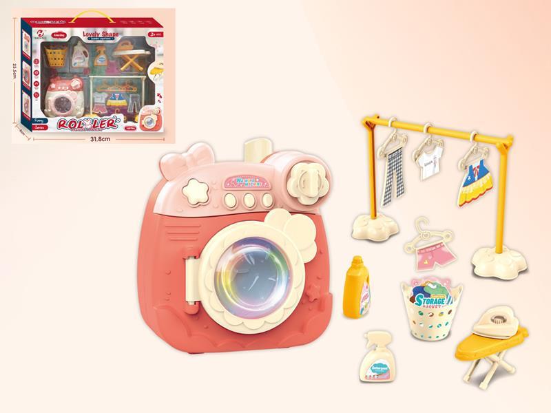 Mini Drum Washing Machine Toy