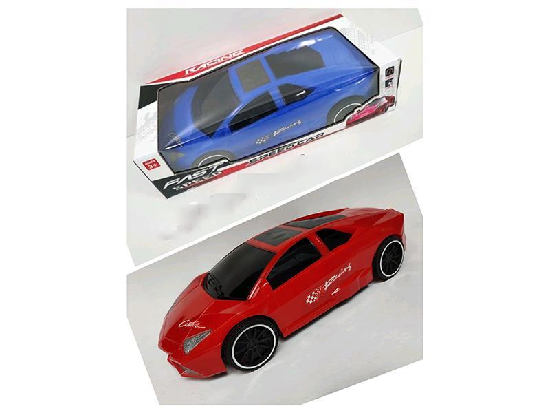 Lamborghini Simulation Inertial Car