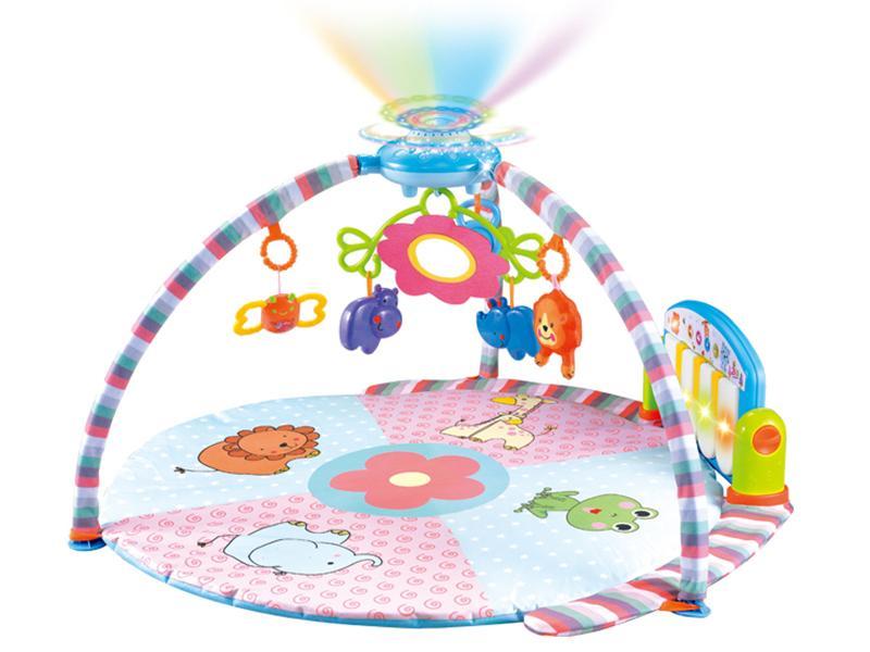 Projection Baby Blanket