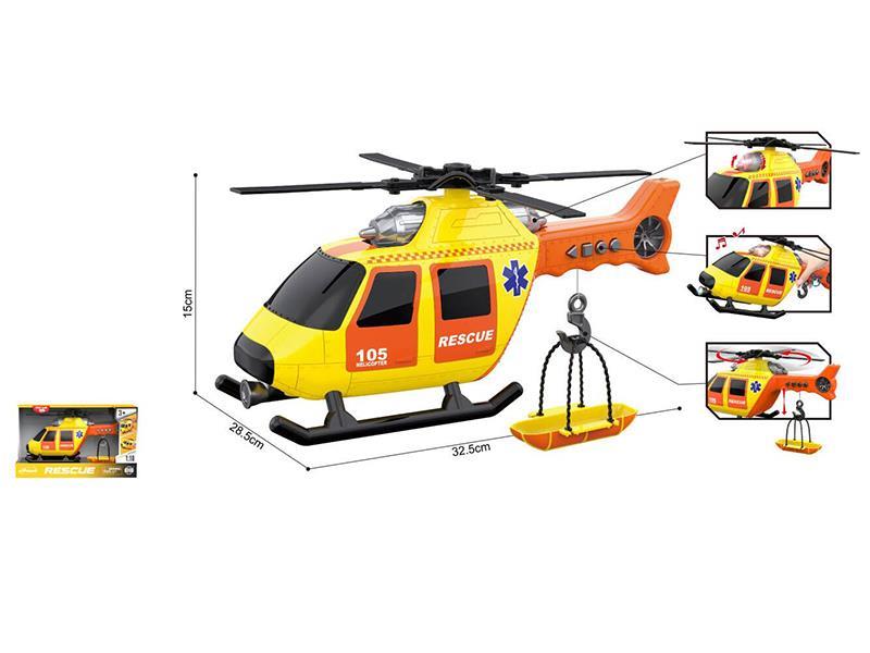 1:10 Electric Helicopter (Light, Sound)