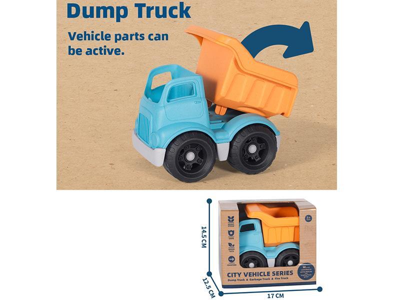 Slide Dump Truck