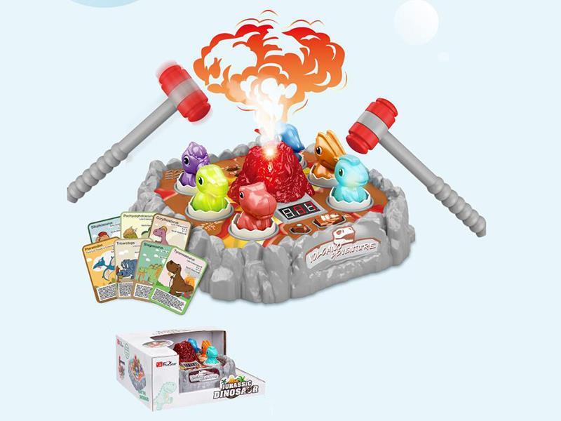 Jurassic Dinosaur Volcano Adventure