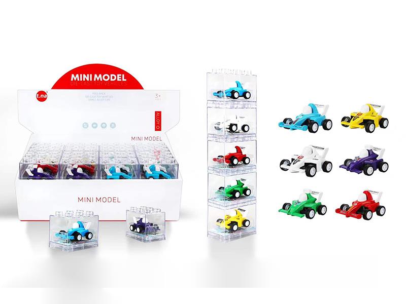 Q Edition Pull Back Alloy Car 32pcs