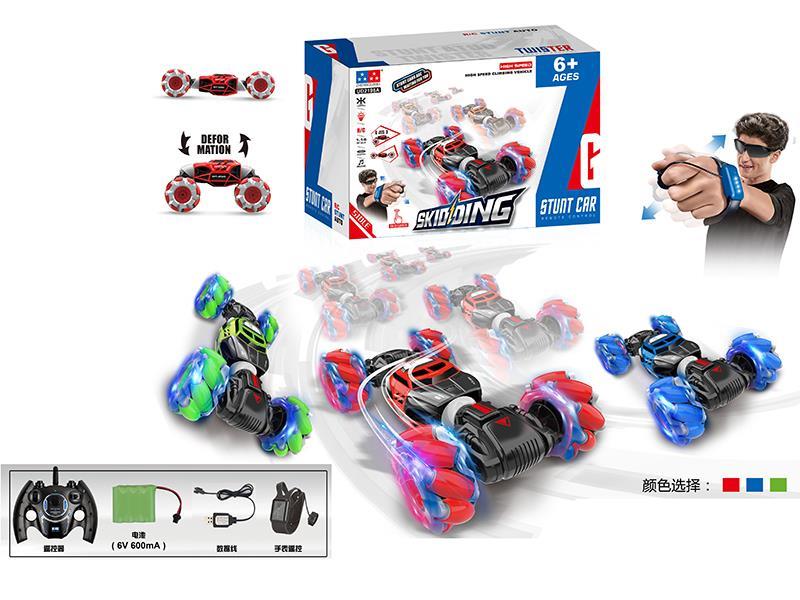 1:16 R/C Double-Sided Stunt Climbing Twist Car