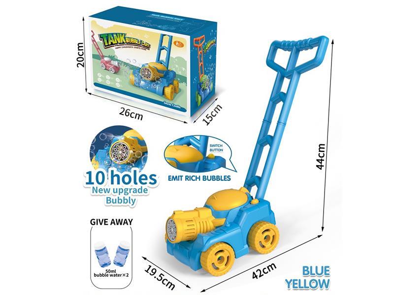 Fully Automatic Tank Bubble Cart