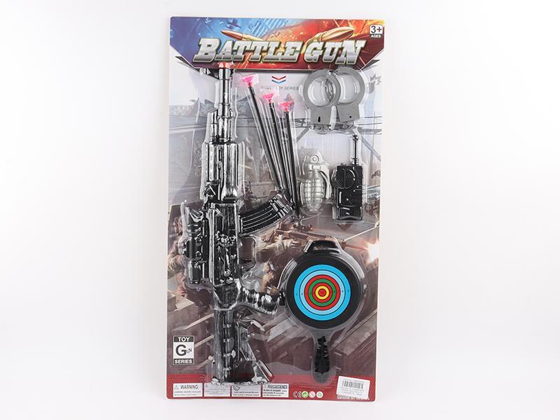Bronze Needle Gun Police Set