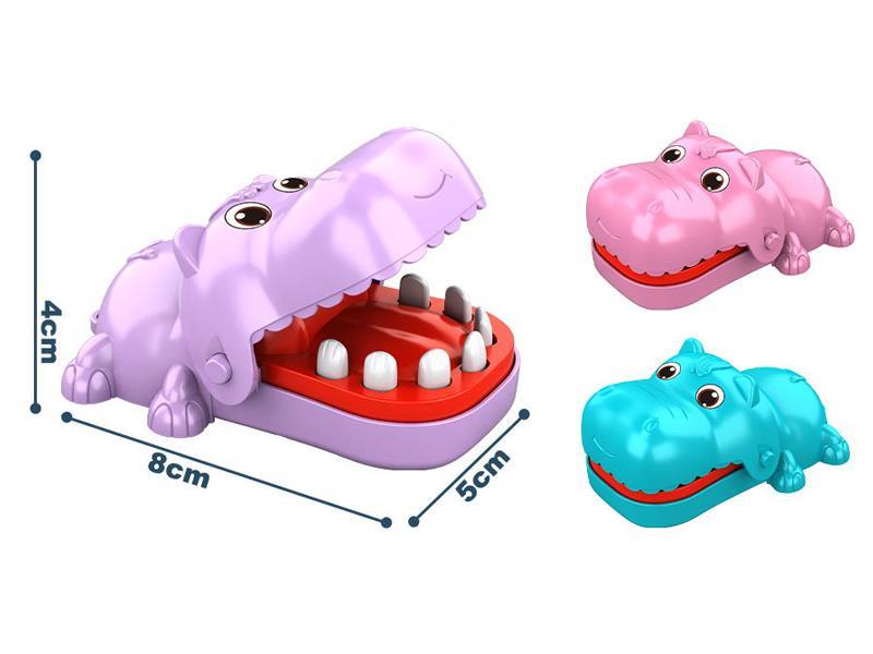 Mini Hippo Bite Toy