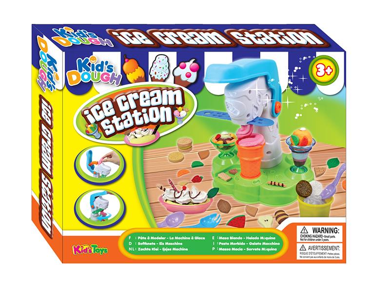 Play Dough Ice Cream Maker Set