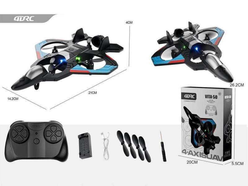 Quadcopter Fighter (Plastic)