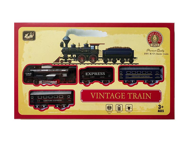 B/O Classic Rail Train(Lights)