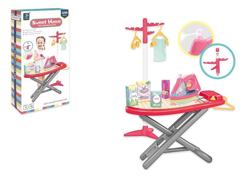 Iron + Ironing Board Set