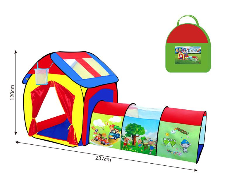 Children's 2 In 1 Play Tent