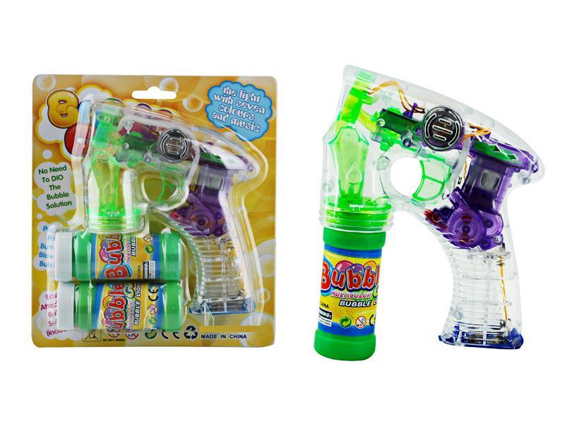 B/O Mini Bubble Gun