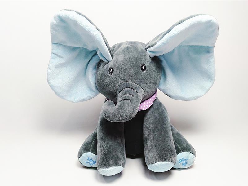 B/O Plush Toy Elephant
