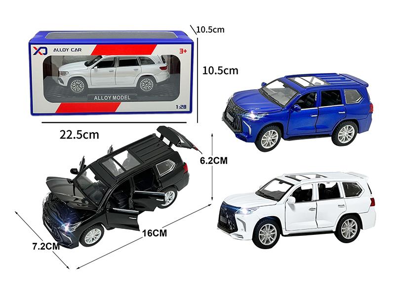 1:28 Alloy Car Model